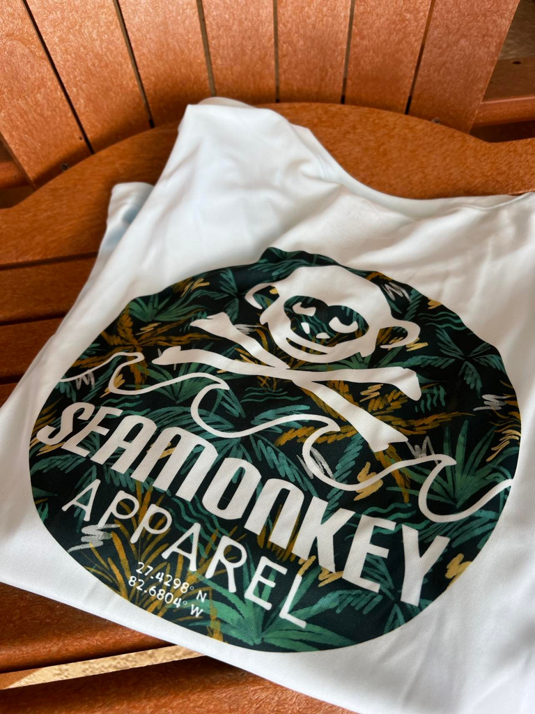 captainjustinkase Pirates of The Sea Monkey T-Shirt