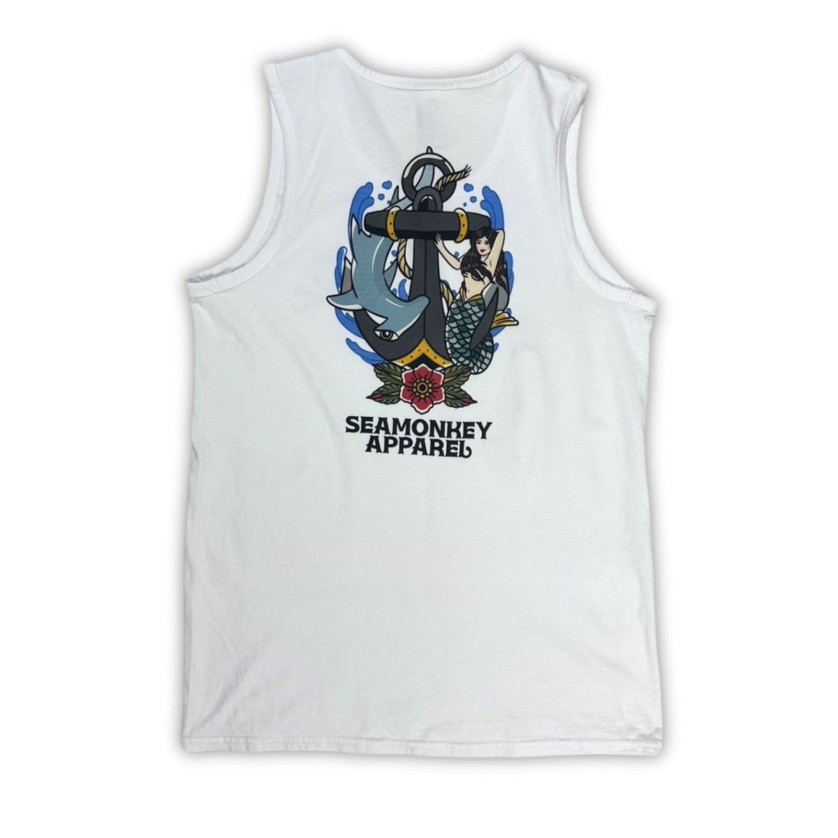 Men's Hammered Mermaid Tank – SeaMonkey Apparel