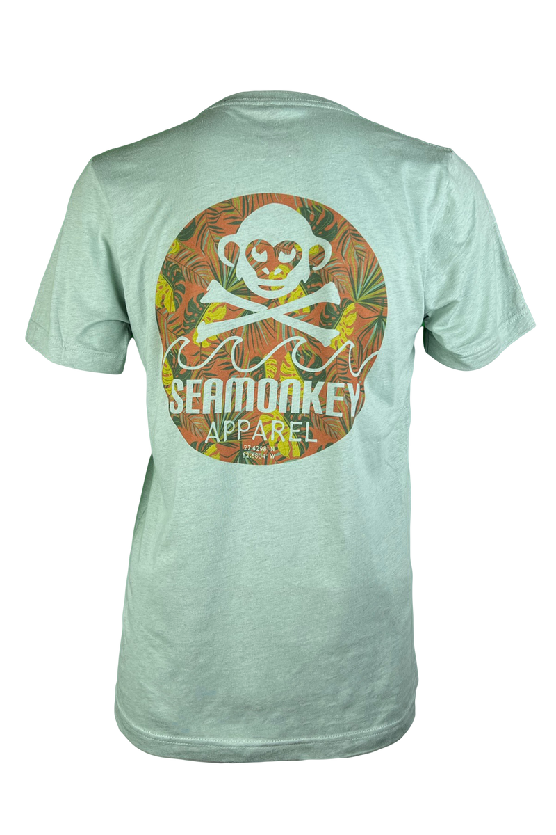 Palm Logo II Tee – SeaMonkey Apparel