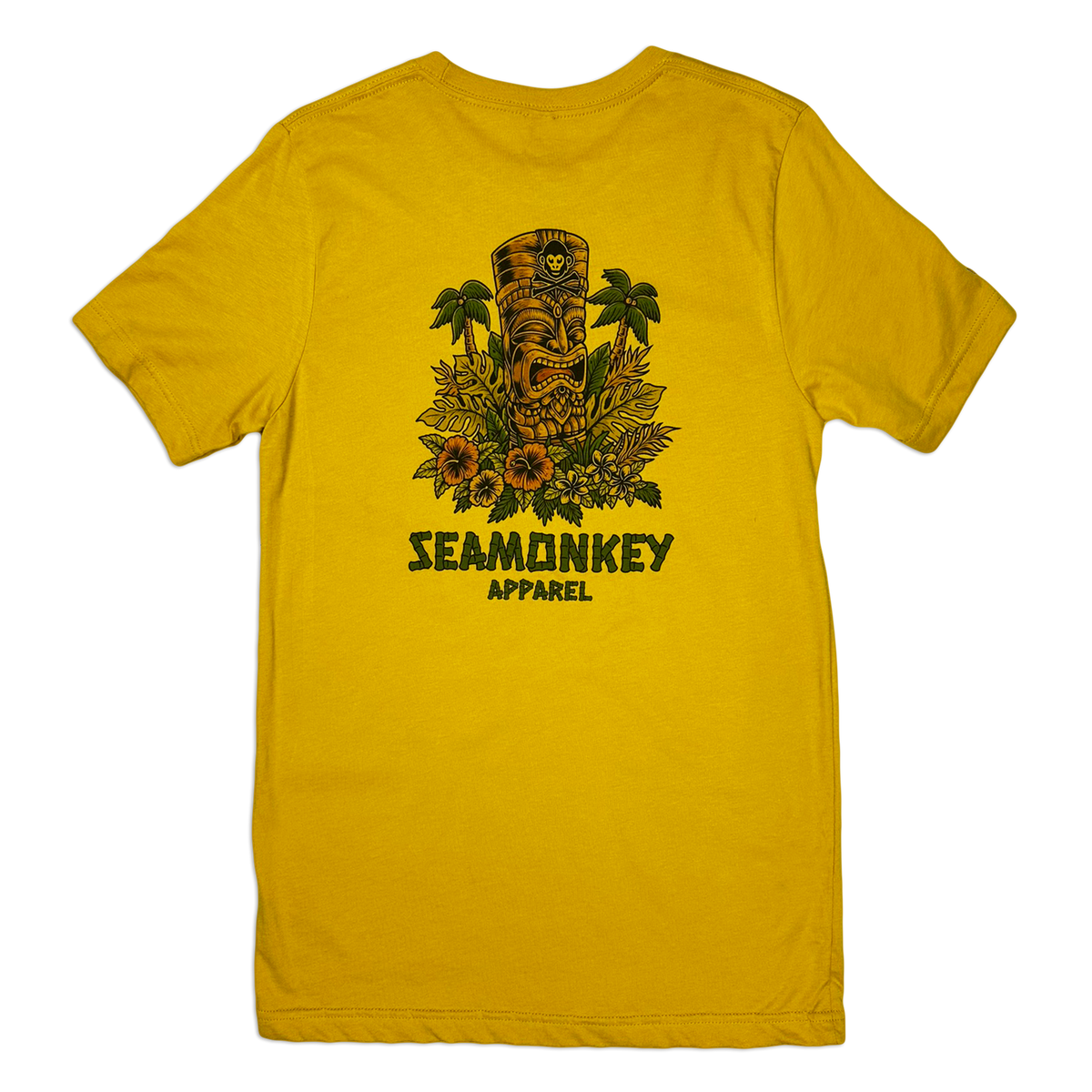 Tropical Tiki Tee – SeaMonkey Apparel