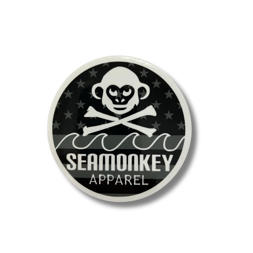 Patriotic Logo II – SeaMonkey Apparel